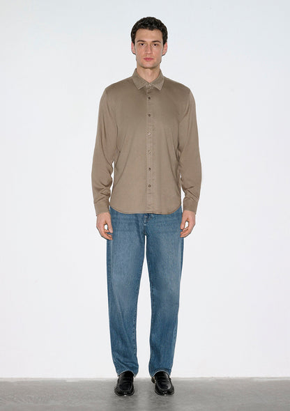 Brown (TENCEL™) Shirt