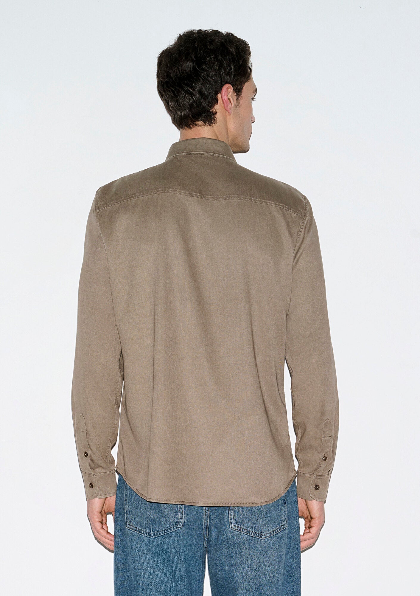 Brown (TENCEL™) Shirt