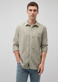 Striped Green Shirt