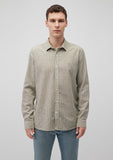 Striped Green Shirt