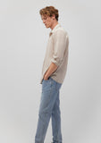Striped Beige Shirt