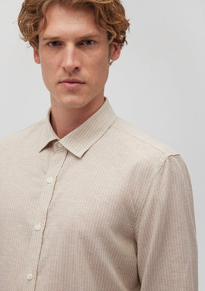 Striped Beige Shirt