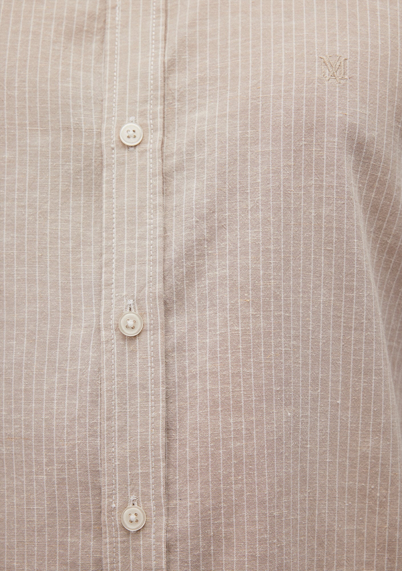 Striped Beige Shirt