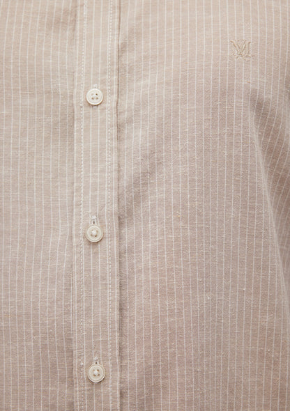 Striped Beige Shirt