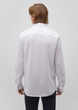 White Jersey Shirt