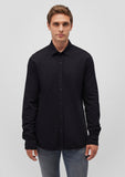 Black Jersey Shirt