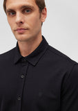 Black Jersey Shirt