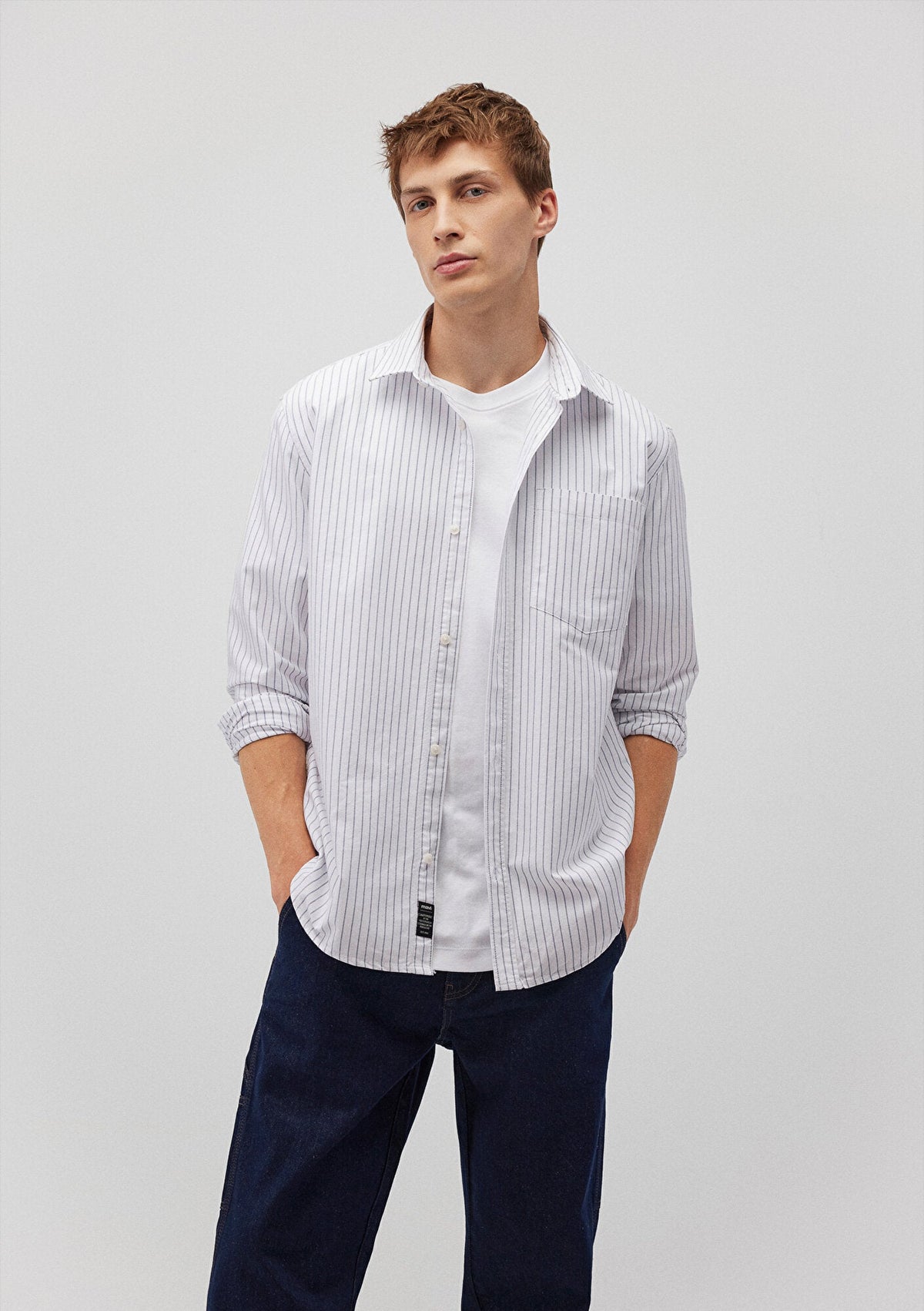 Blue Shirt