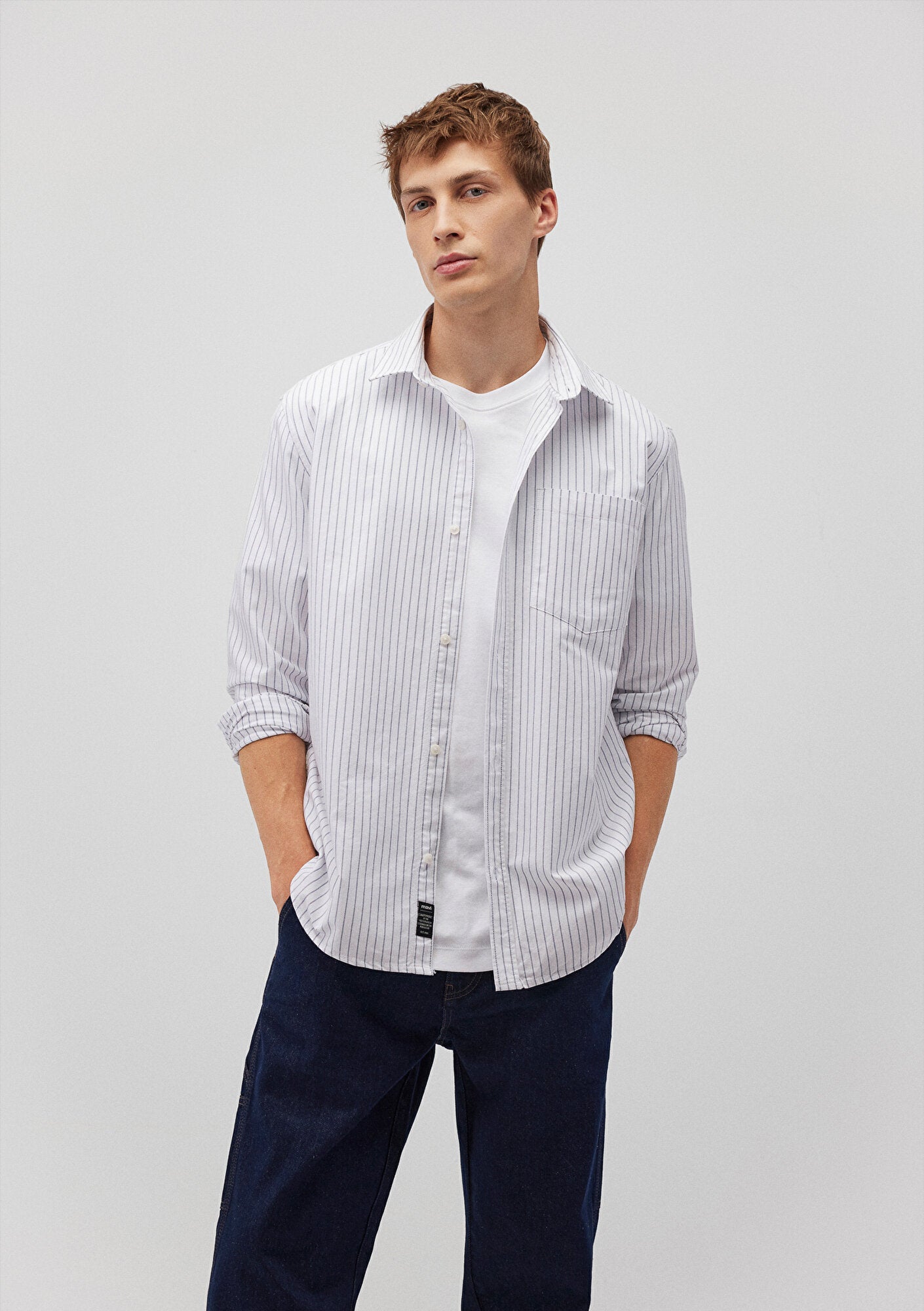 Blue Shirt