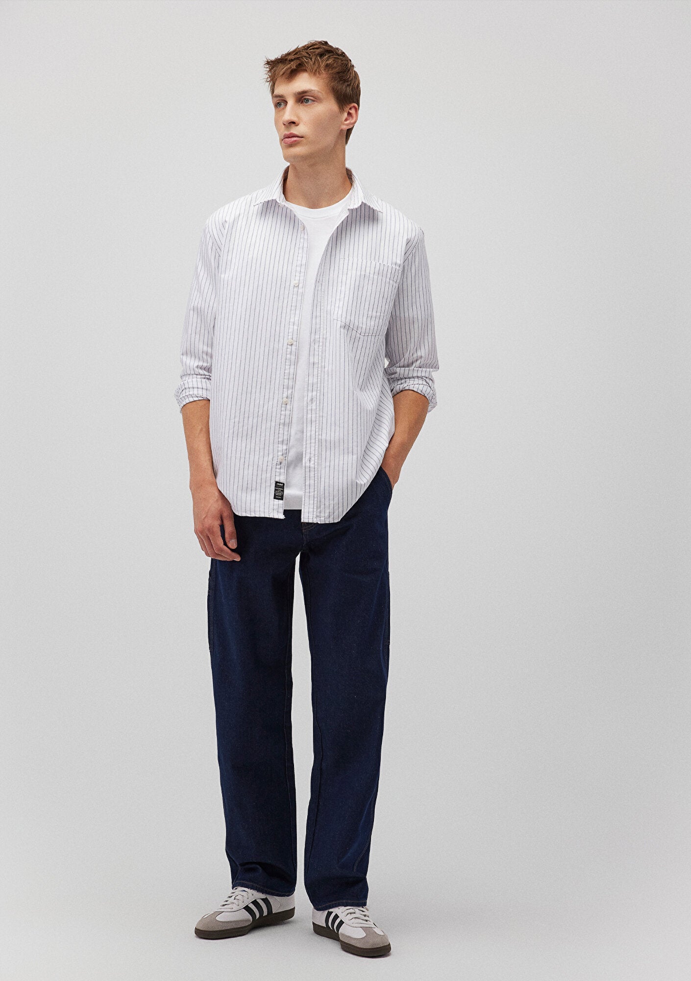 Blue Shirt