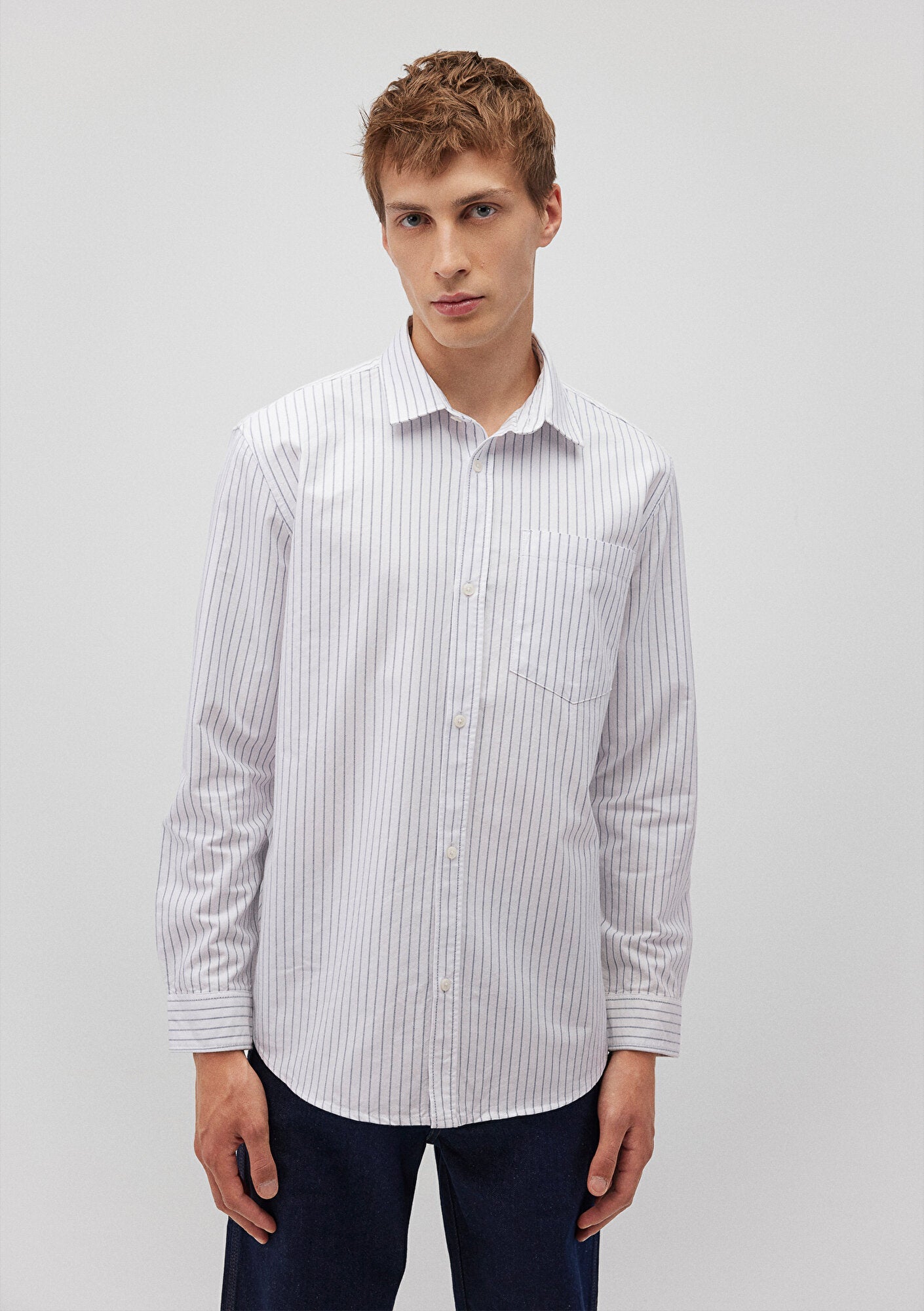 Blue Shirt
