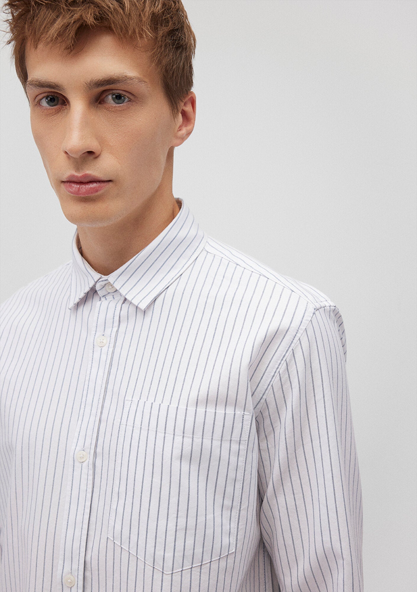 Blue Shirt