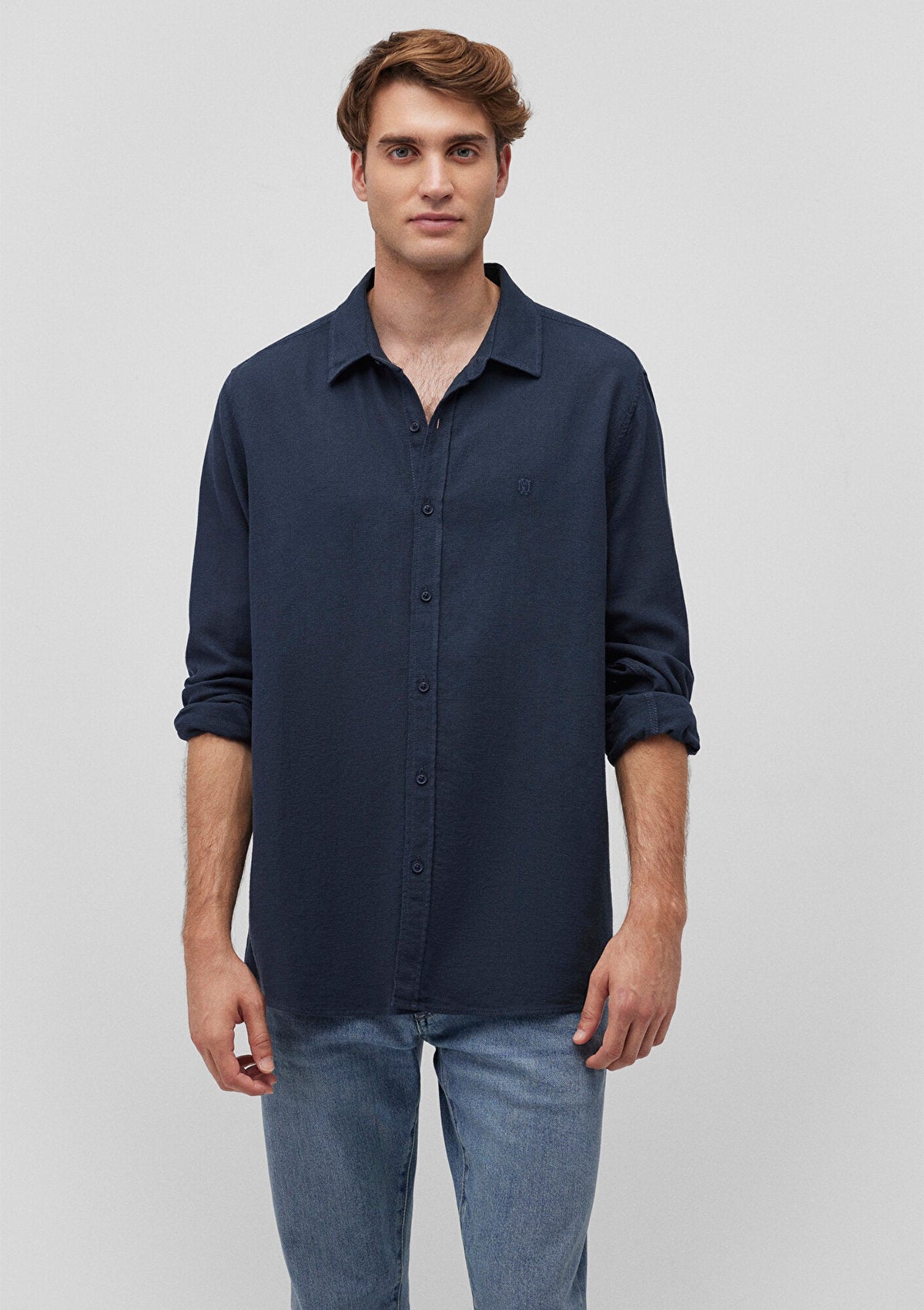 Navy Shirt