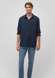 Navy Shirt
