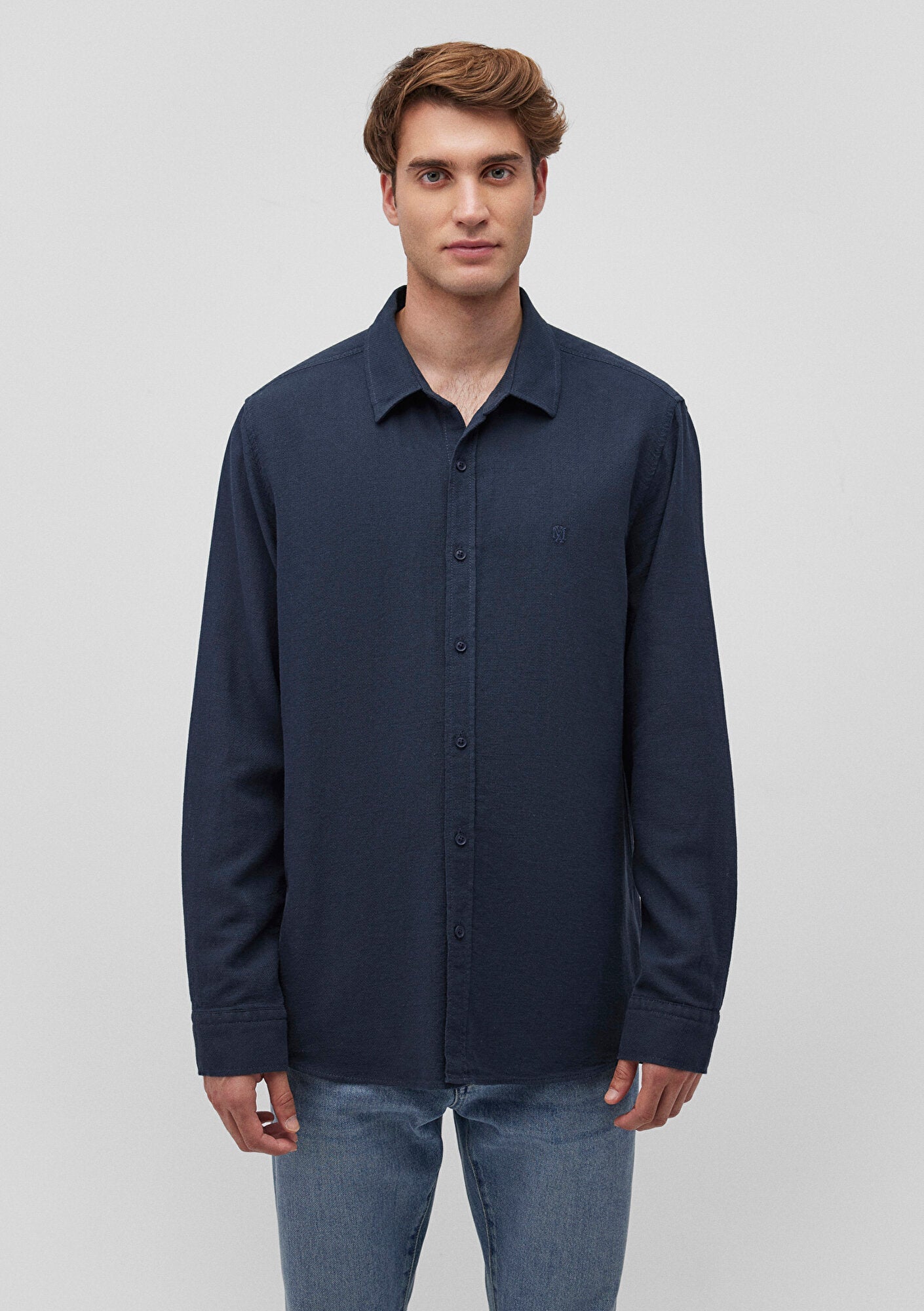 Navy Shirt
