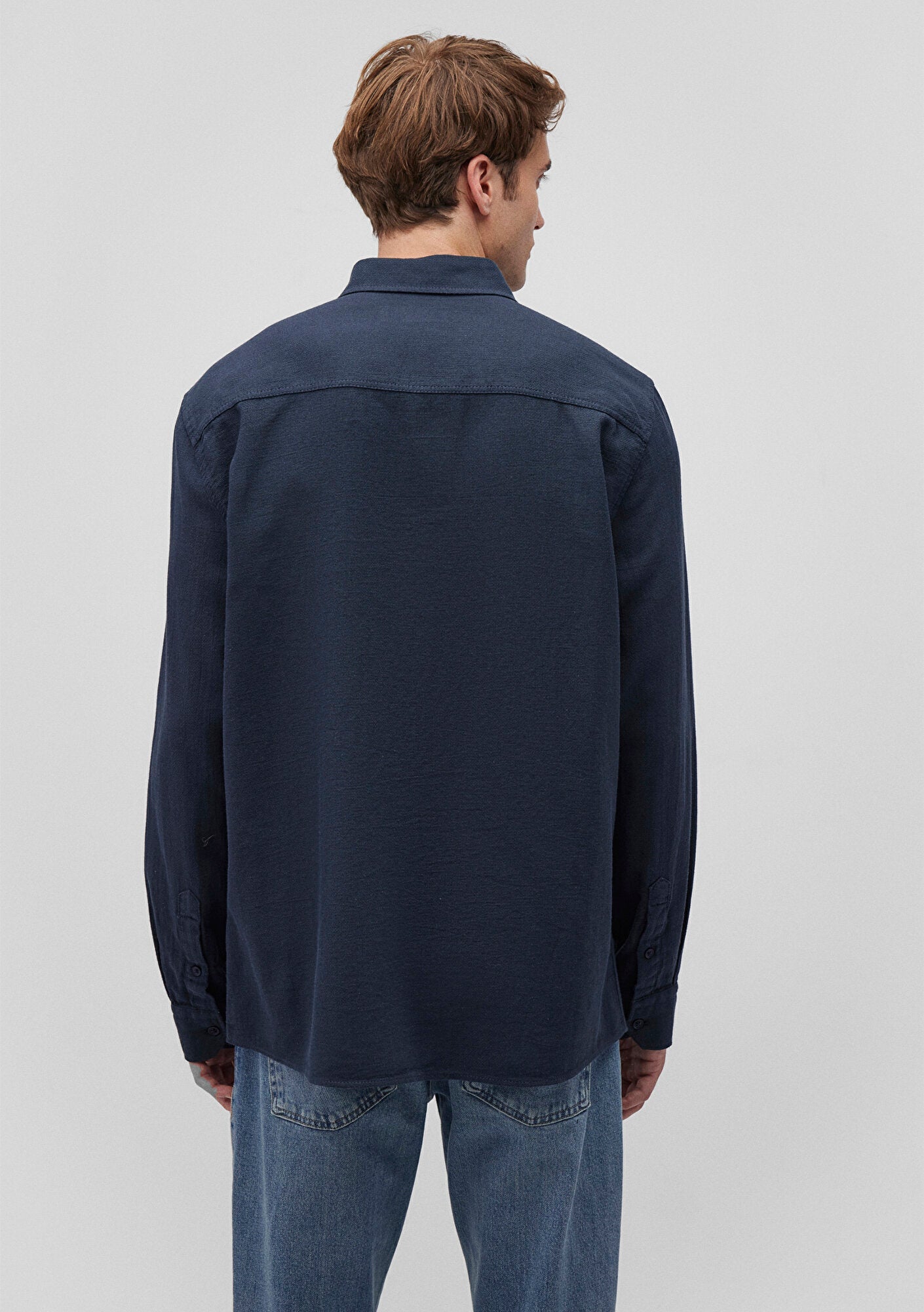 Navy Shirt