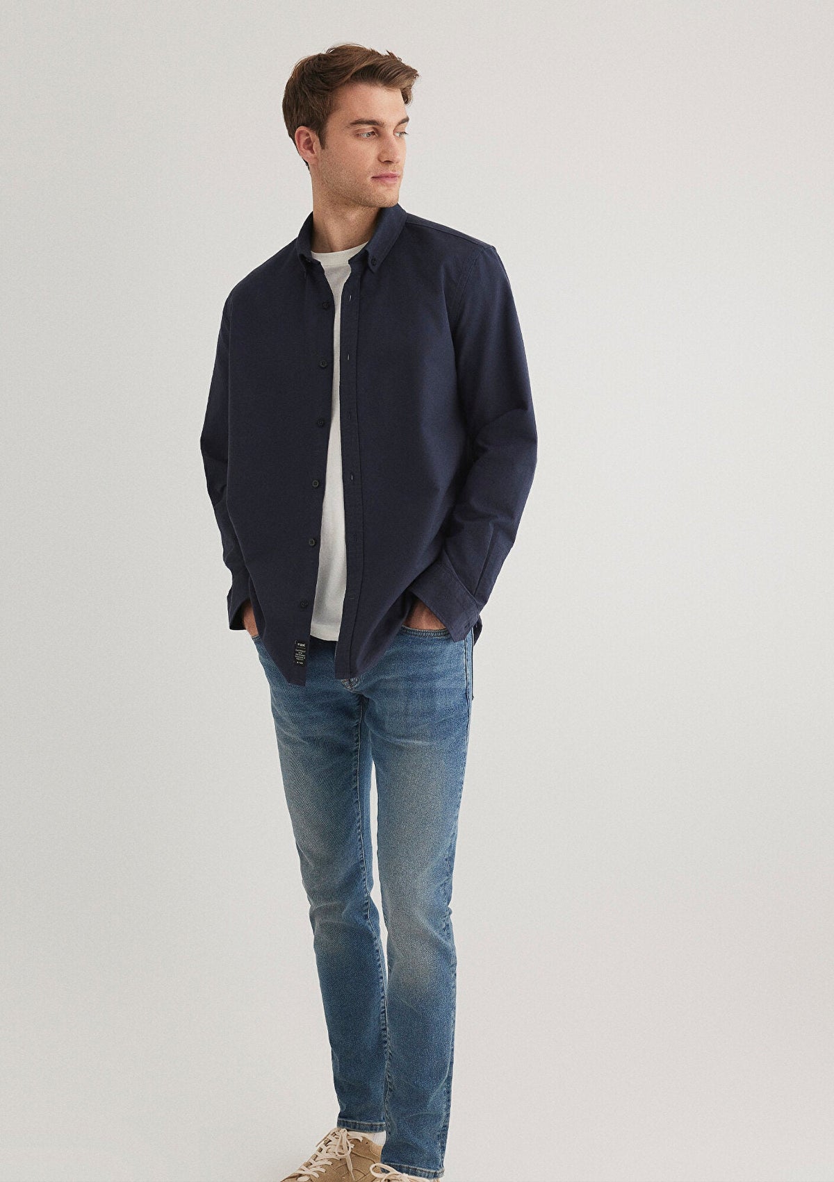 Navy Shirt