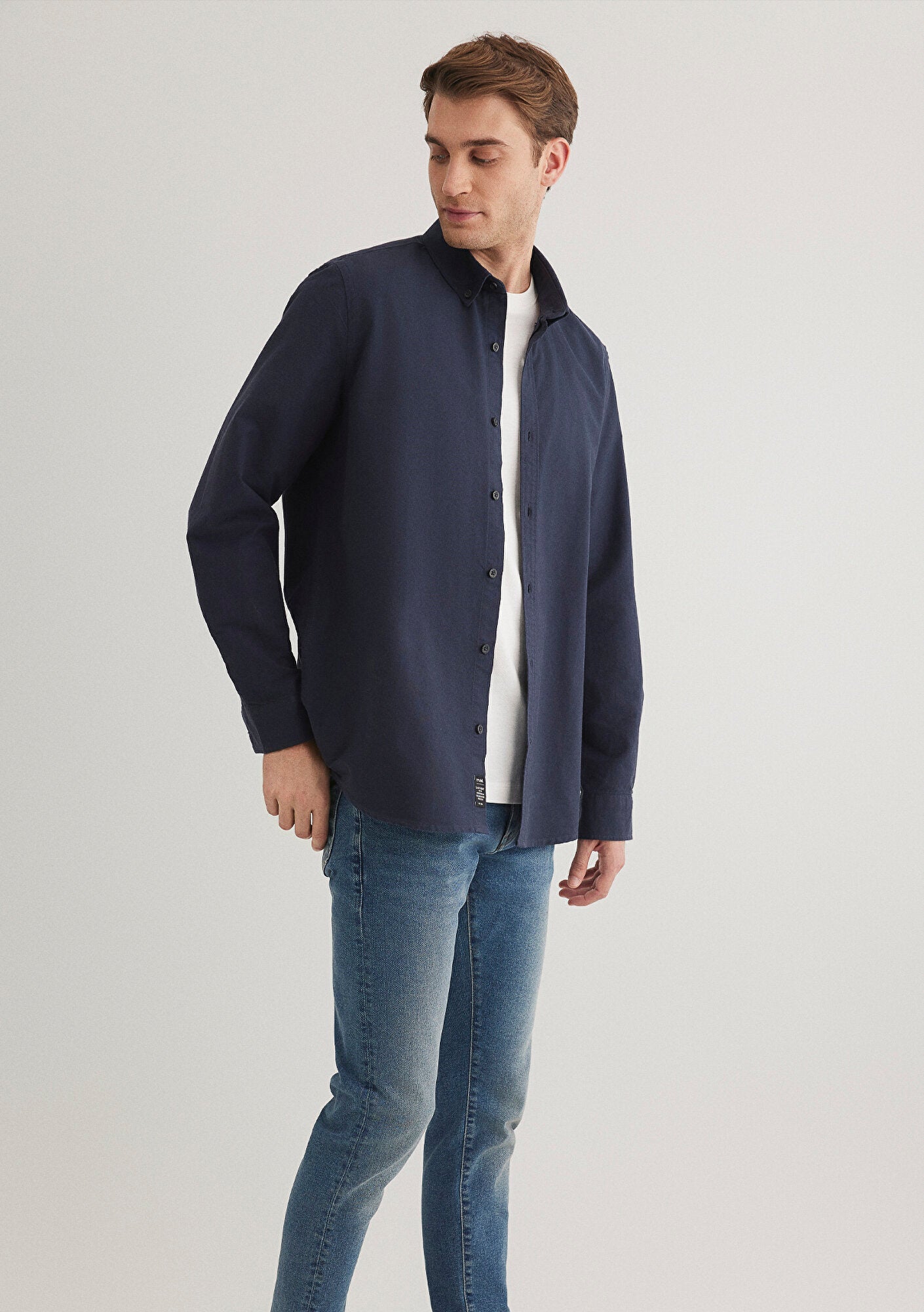 Navy Shirt