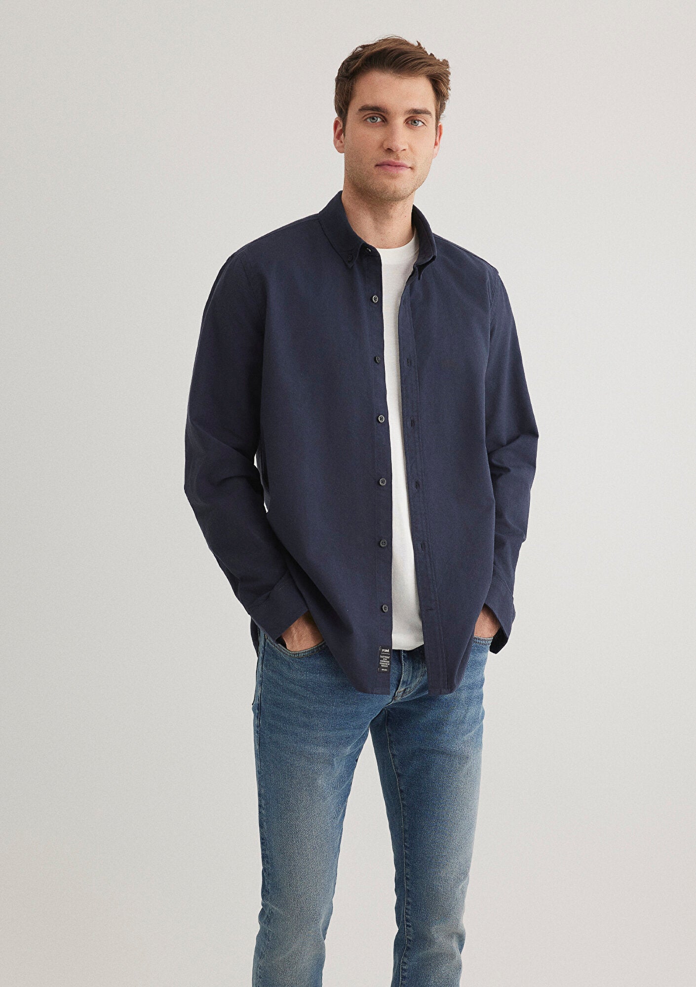 Navy Shirt