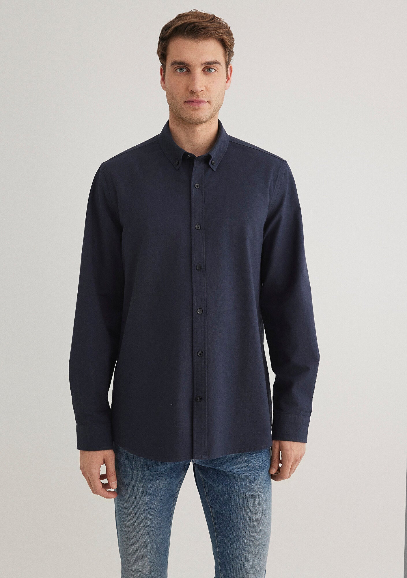 Navy Shirt