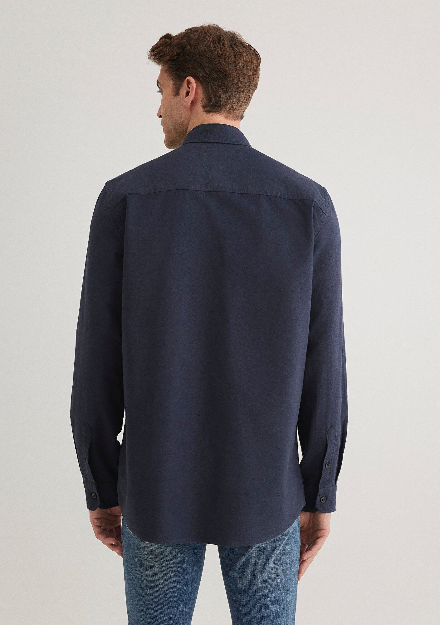 Navy Shirt