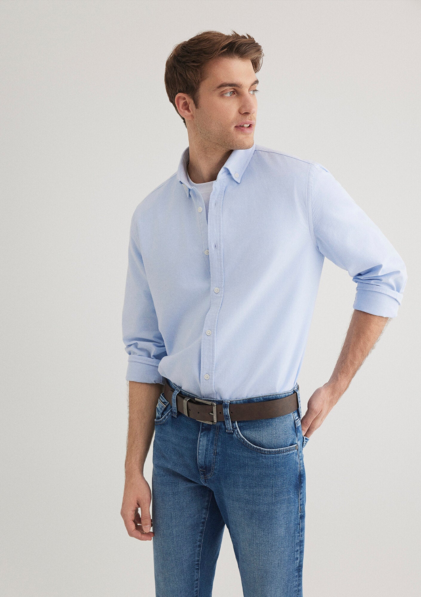 Blue Shirt