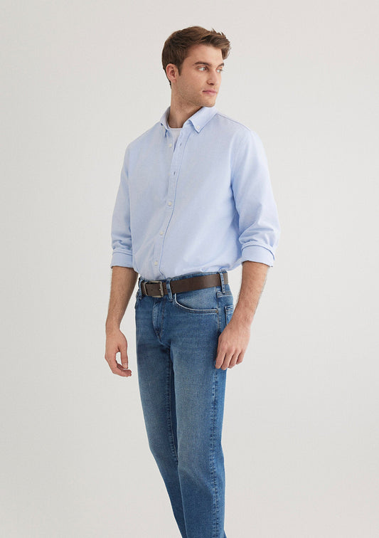 Blue Shirt
