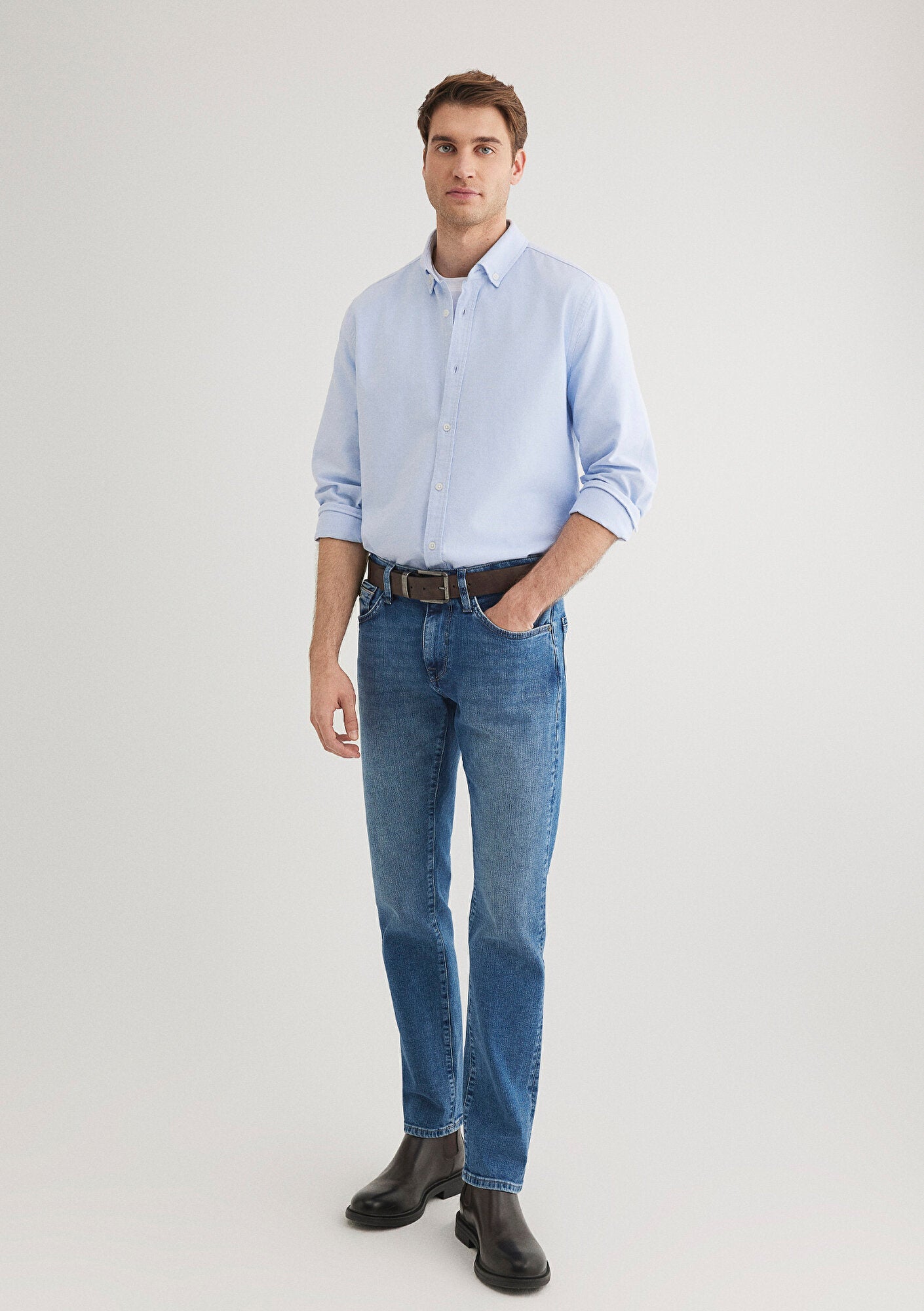 Blue Shirt