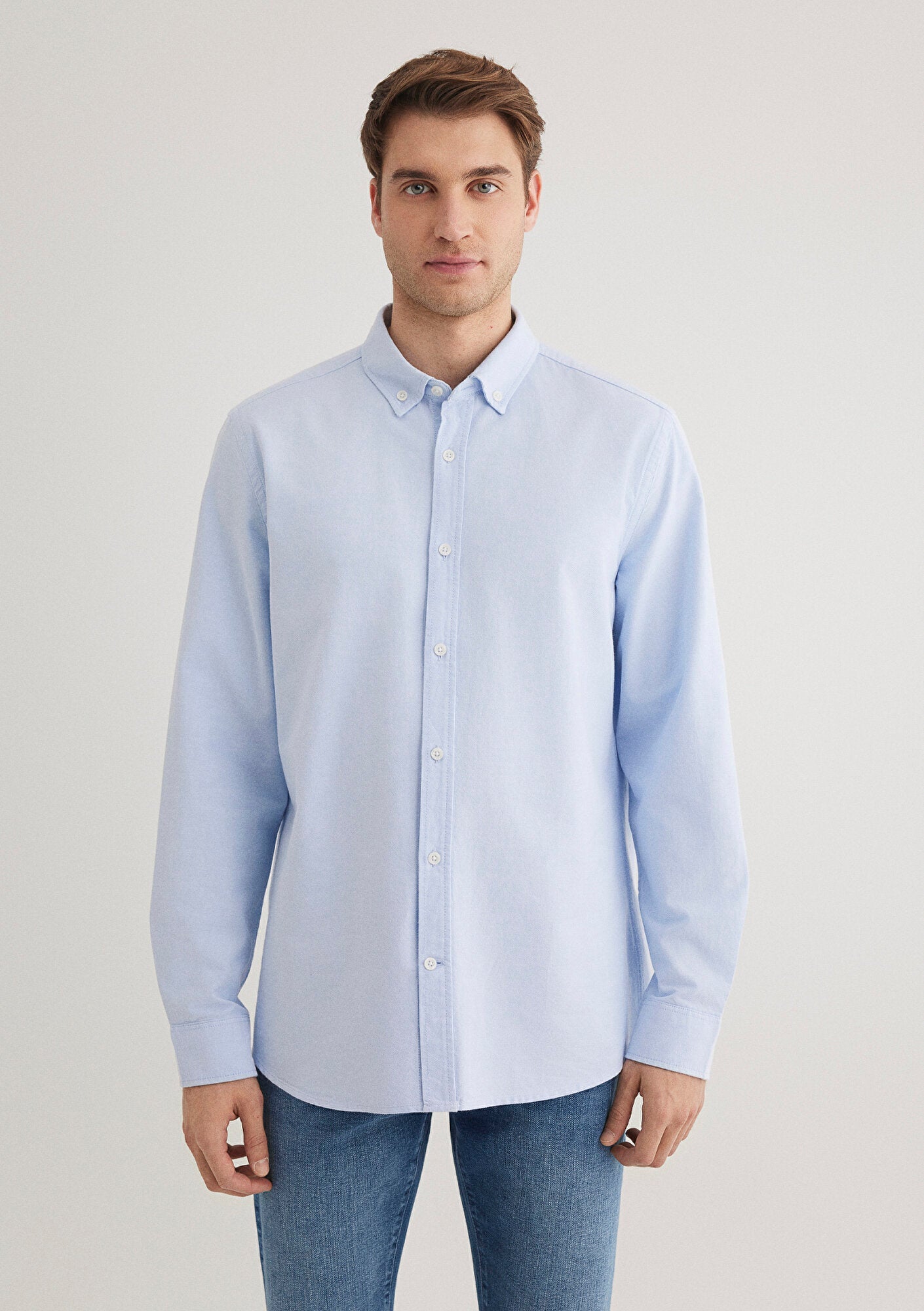 Blue Shirt