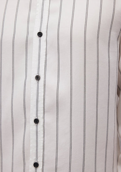 Striped Tencel Shirt