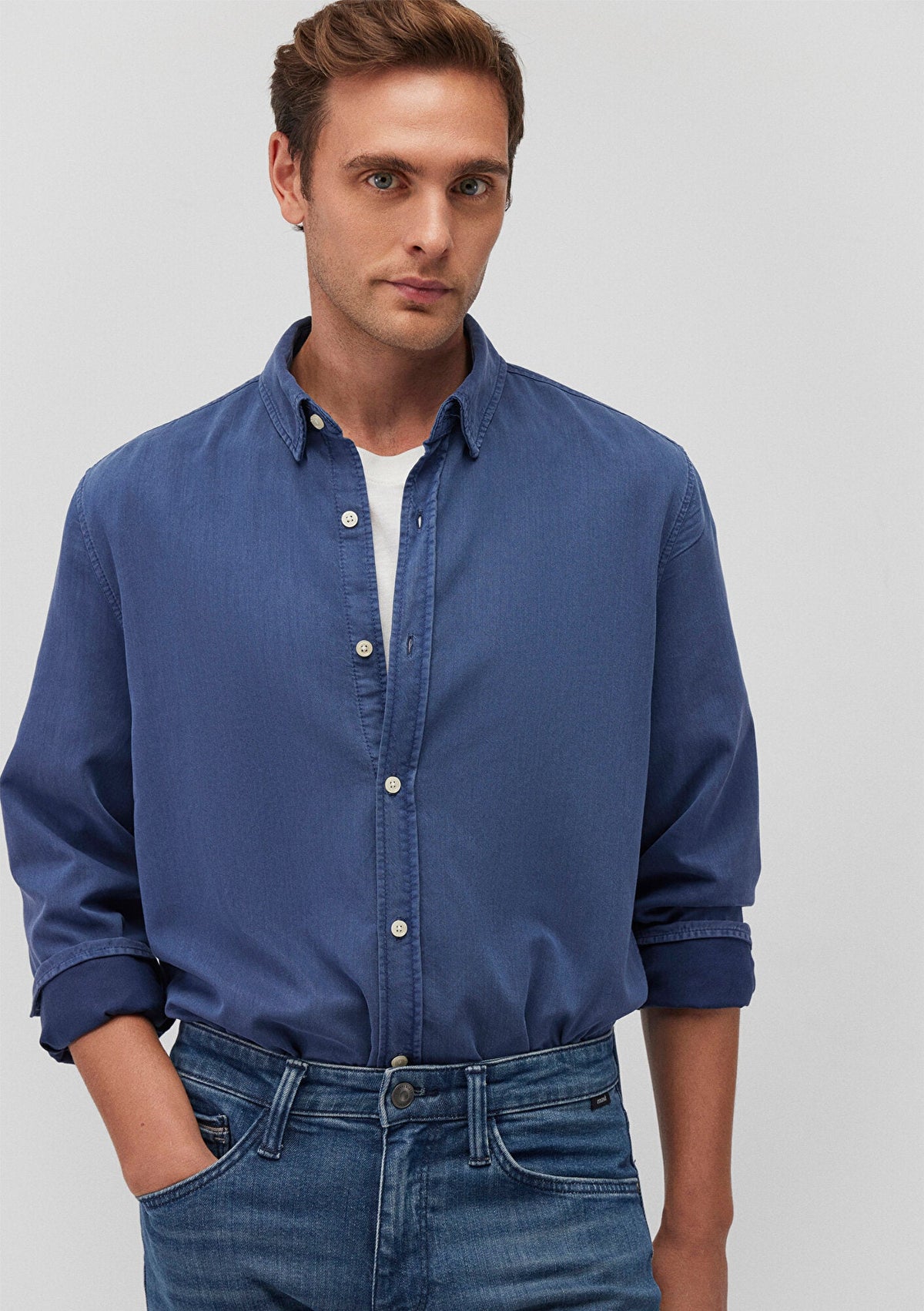 Navy Shirt