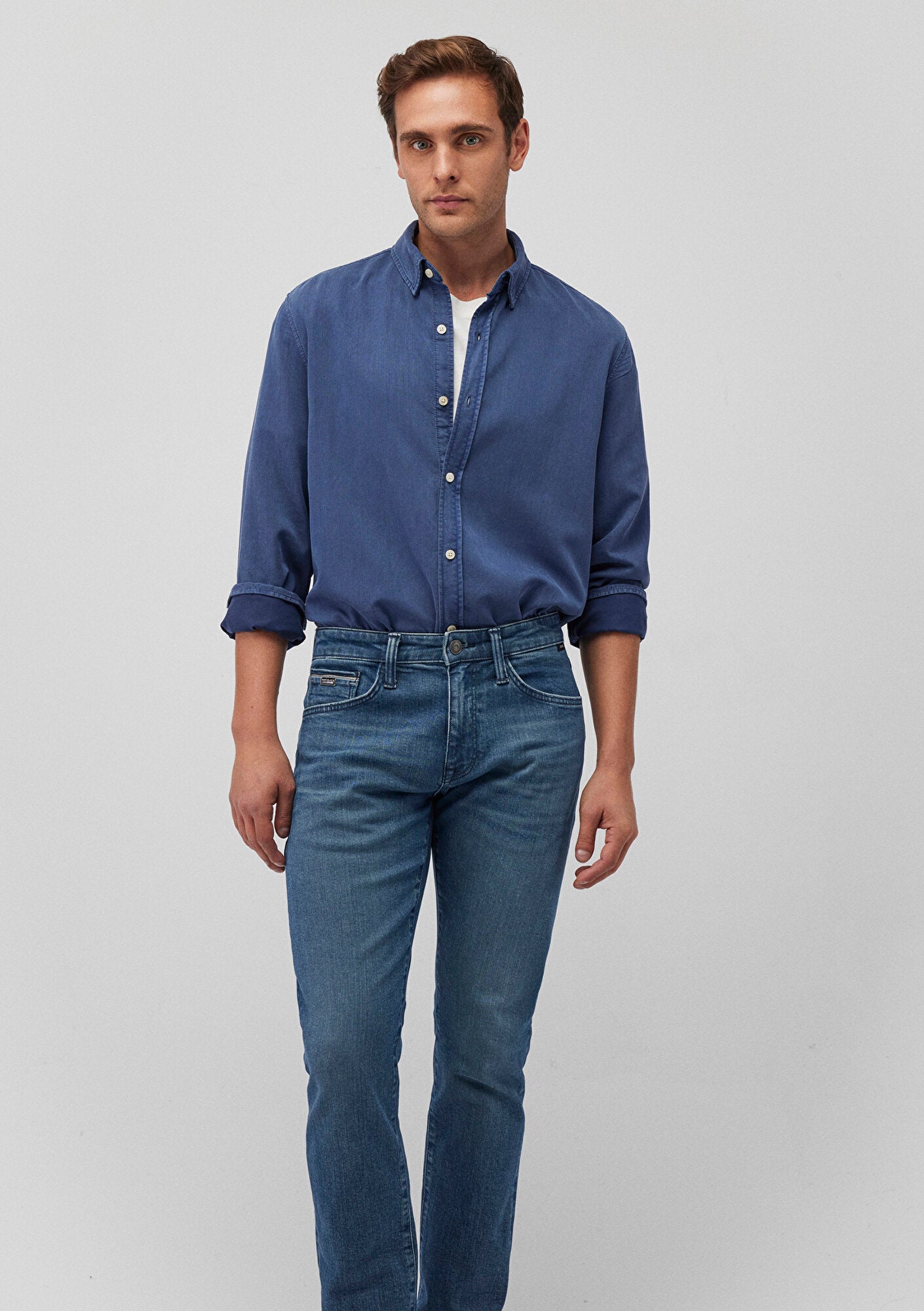 Navy Shirt
