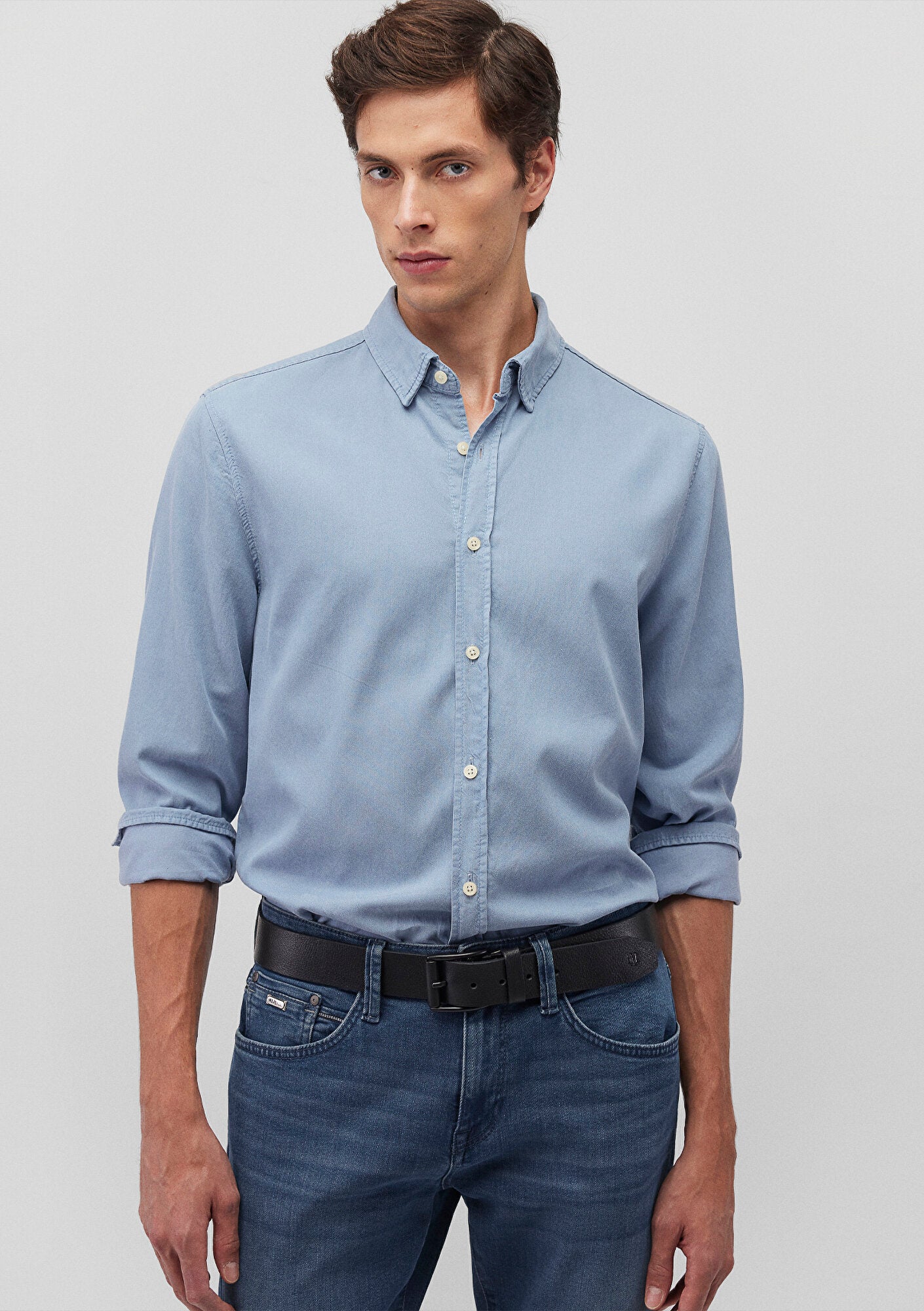 Blue Shirt