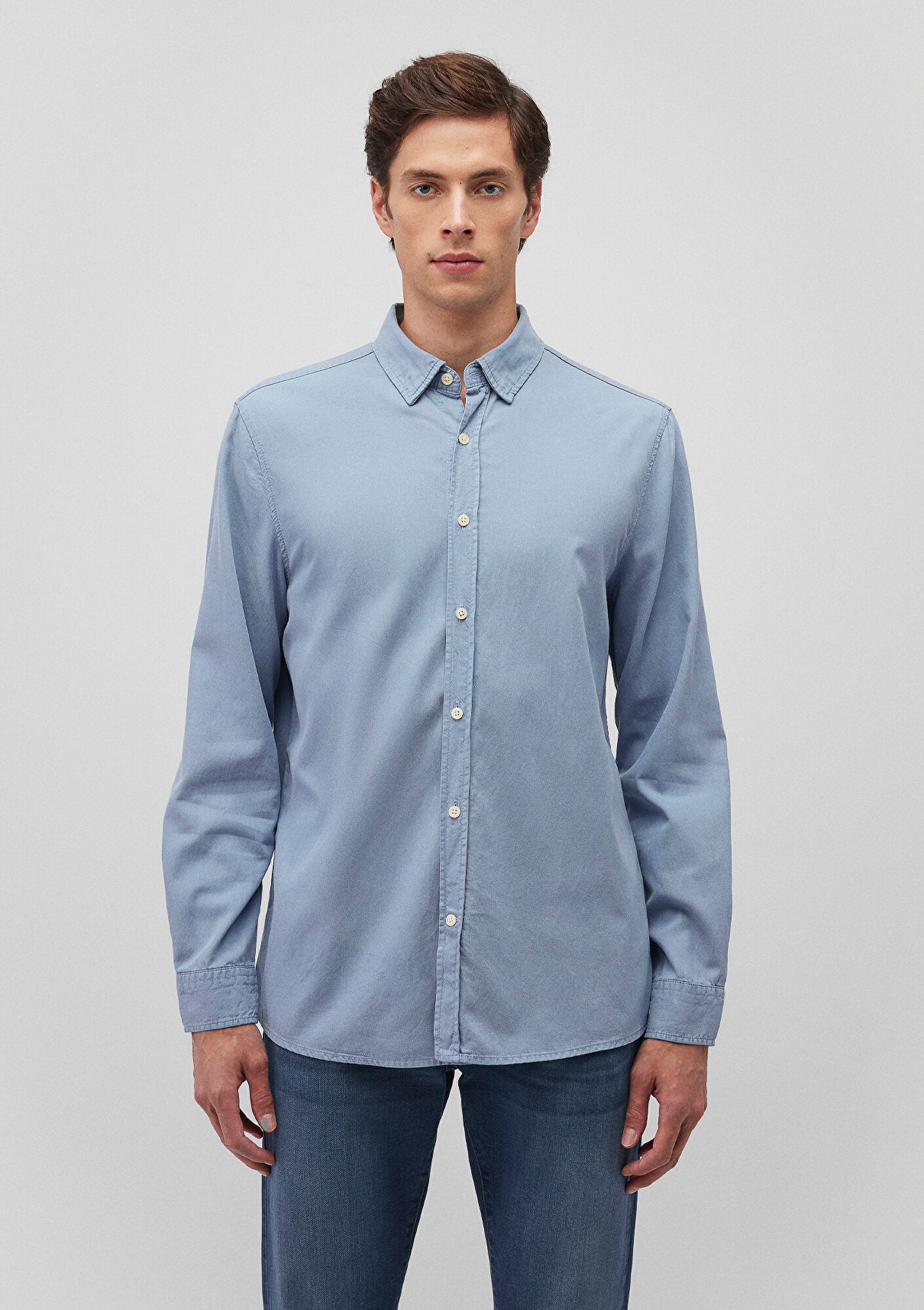 Blue Shirt