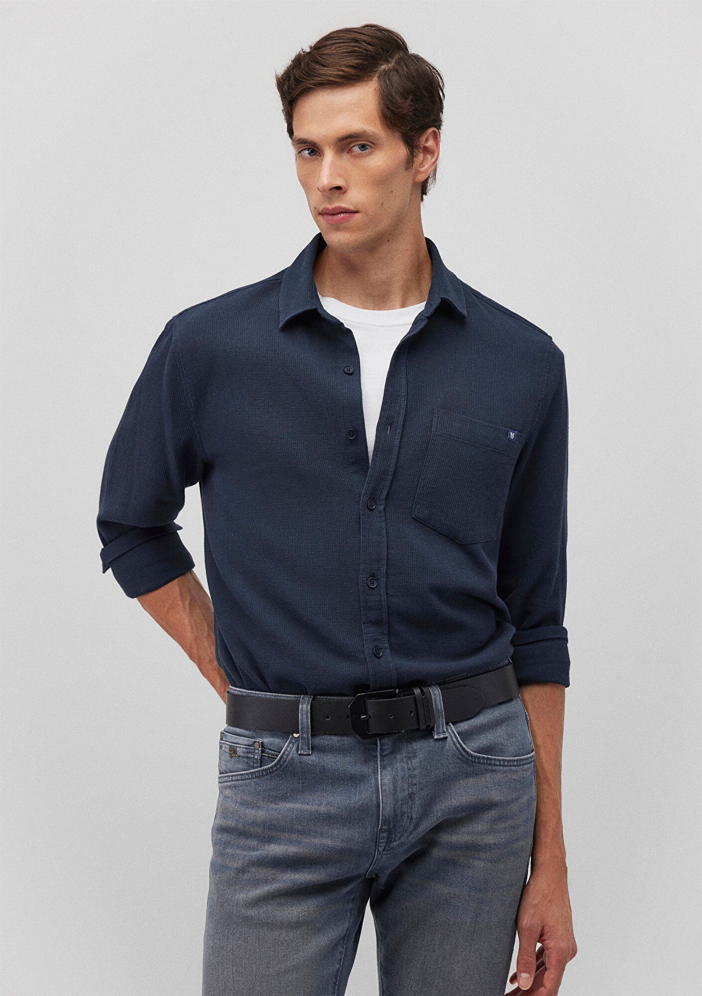 Navy Shirt