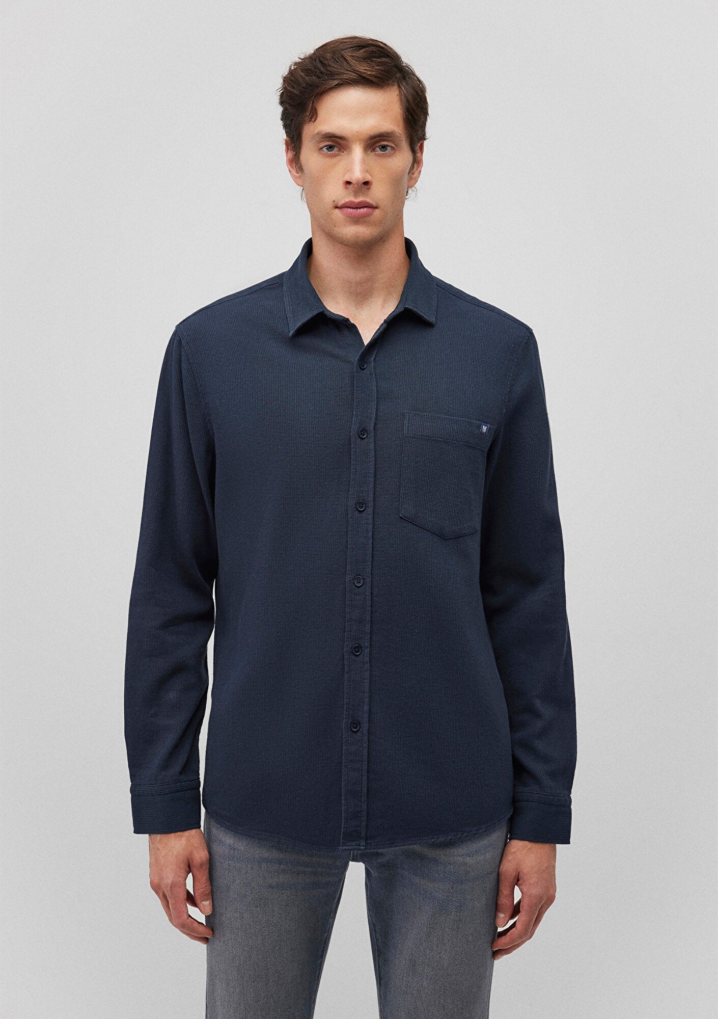 Navy Shirt
