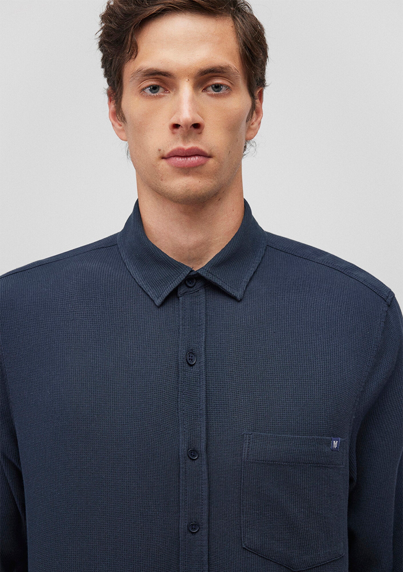 Navy Shirt