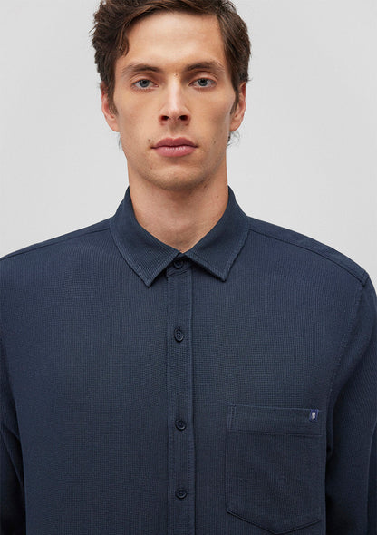 Navy Shirt