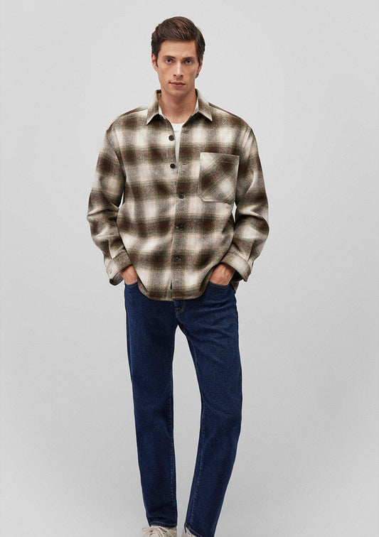 Green Checkered Shirt