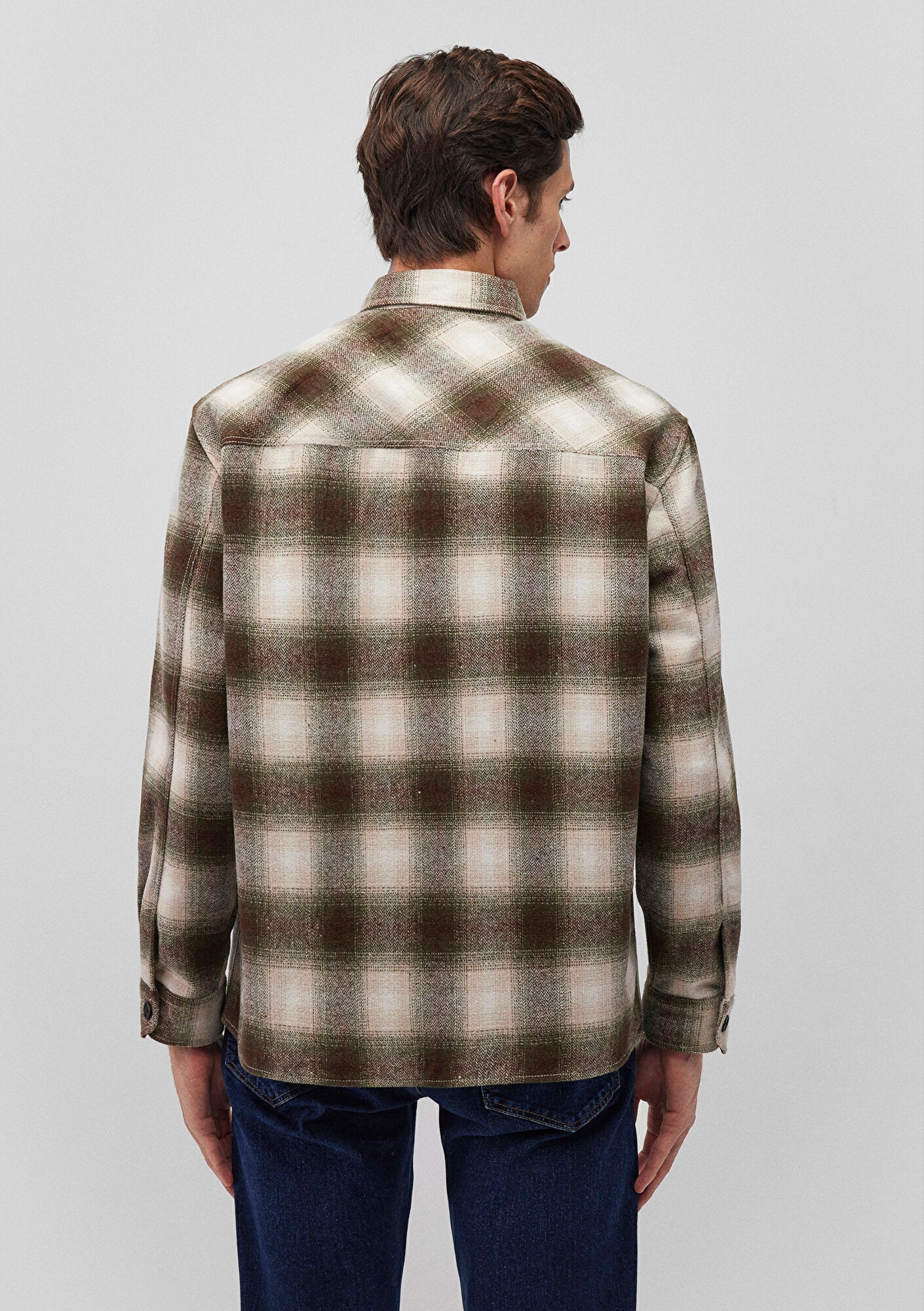 Green Checkered Shirt