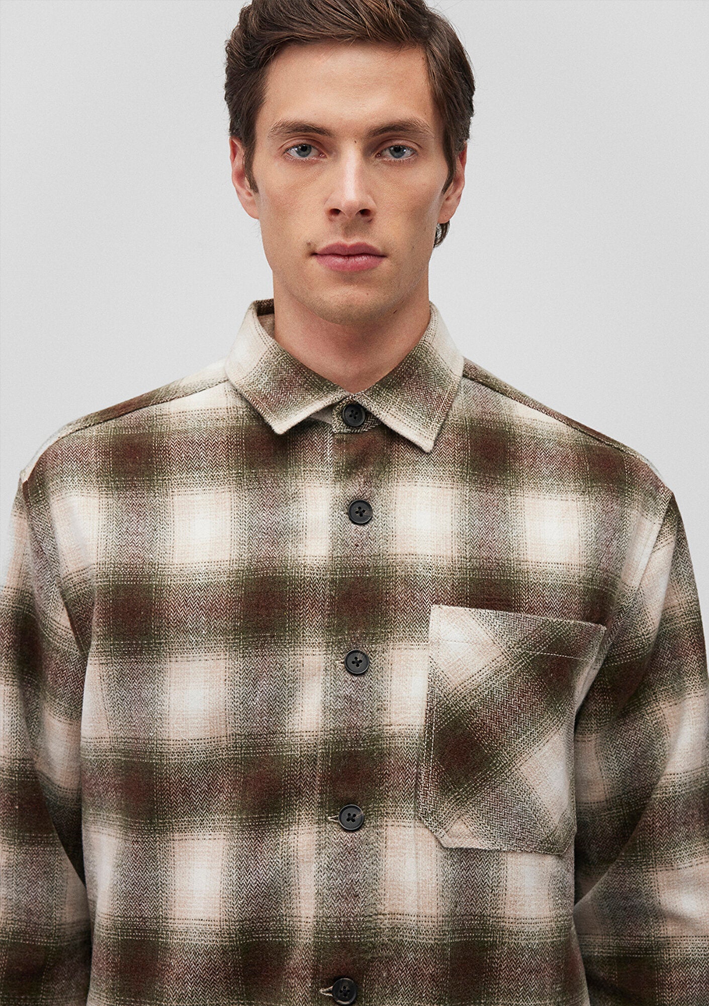 Green Checkered Shirt