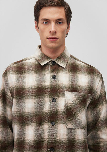 Green Checkered Shirt