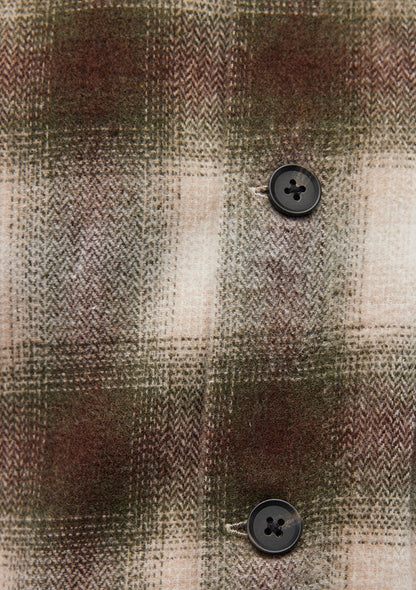 Green Checkered Shirt