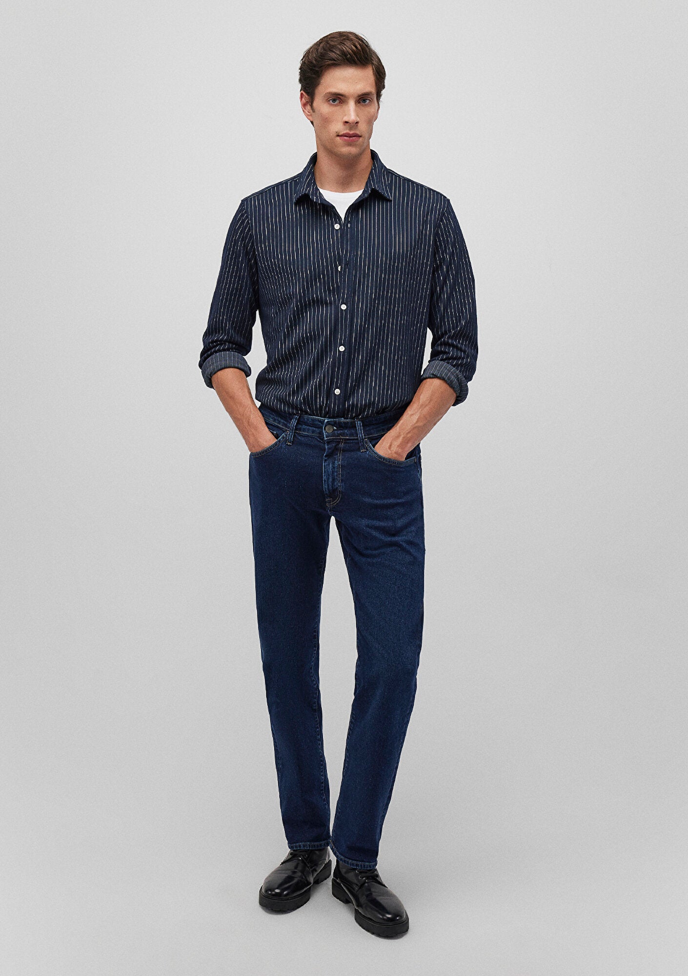 Blue Jersey Shirt