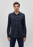 Blue Jersey Shirt