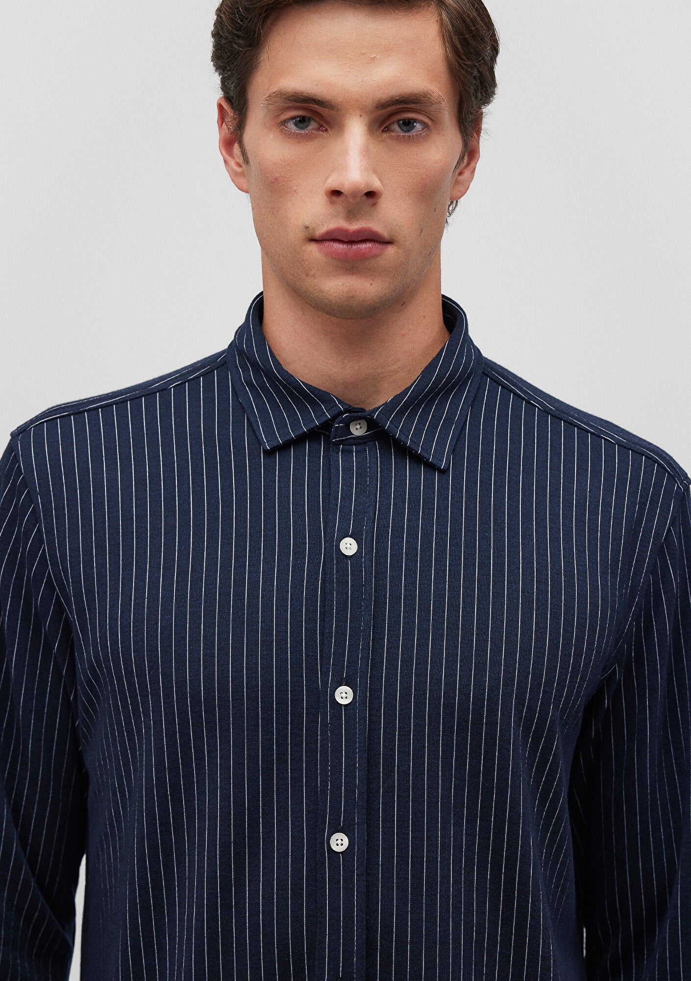 Blue Jersey Shirt