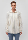 Navy Striped Shirt