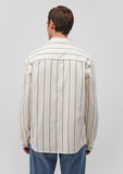Navy Striped Shirt