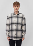 Beige Checkered Shirt