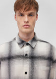Beige Checkered Shirt